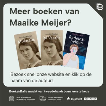 M. Vasalis - Maaike Meijer 9789028242296, Boeken, Verzenden, Gelezen, Maaike Meijer
