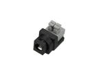 DC-Plug naar Veerklem Aansluiting 2.1mm, Ophalen of Verzenden, Nieuw
