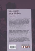 Succesvol wijn maken 9789082209716 Antoon Balis, Verzenden, Gelezen, Antoon Balis