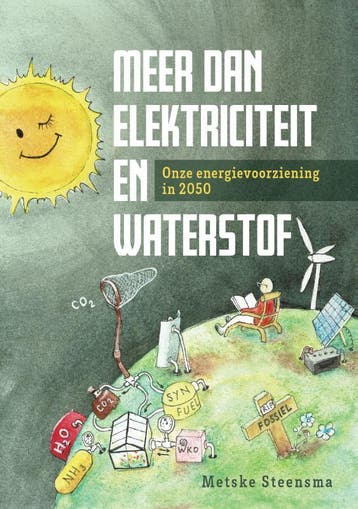 Meer dan elektriciteit en waterstof - Metske Steensma, Boeken, Verzenden, Zo goed als nieuw, Metske Steensma