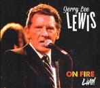 cd digi - Jerry Lee Lewis - On Fire Live !, Verzenden, Zo goed als nieuw