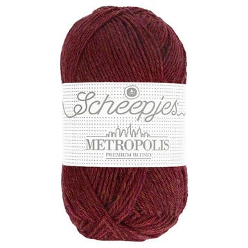 Scheepjes Metropolis - 41 rabat - Merino Sokkengaren, Ophalen of Verzenden, Nieuw