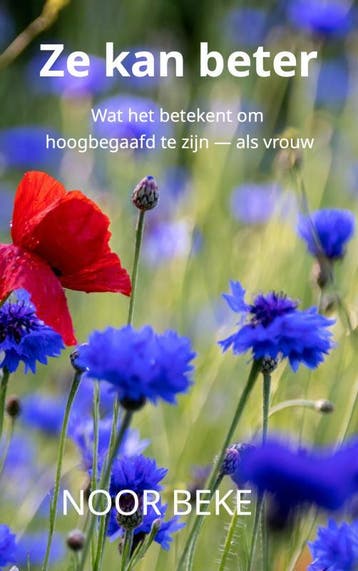 Ze Kan Beter | Noor Beke | Nieuw, Boeken, Ophalen of Verzenden, Nieuw, Noor Beke