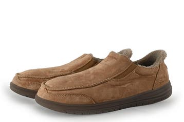 Skechers Pantoffels in maat 44 Cognac, Overige kleuren, Verzenden, Zo goed als nieuw, Skechers