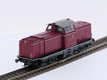 Schaal H0 Roco 51268 diesellocomotief BR 212 van de DB. D..., Gebruikt, Ophalen of Verzenden, Roco, Gelijkstroom