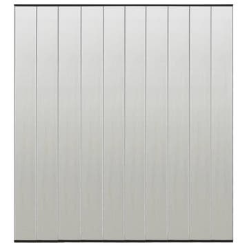 vidaXL Vliegengordijn 10-delig 240x240 cm mesh zwart, Huis en Inrichting, Verzenden, Nieuw, Zwart
