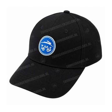 Pet Tomos logo zwart cap, Ophalen of Verzenden, Nieuw, Tomos