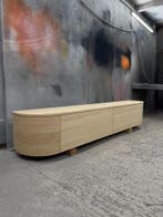 Tv meubel modern strak: staand of zwevende wandkast, Verzenden, Nieuw, 200 cm of meer, Minder dan 100 cm