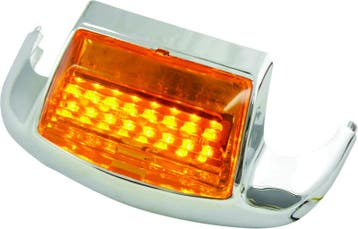 Bikers Choice 80-95 FLHT 86-95 FLST Front Amber Lens, Ophalen of Verzenden, Nieuw