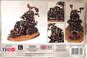 Orks Wartrakk (Warhammer nieuw), Hobby en Vrije tijd, Ophalen of Verzenden, Nieuw