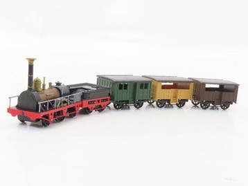 IMC Holland H0 - Treinset (1) - 4-delige treinset Arend, Nieuw
