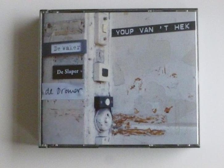 Youp van t Hek - De waker, de slaper, de dromer (2 CD), Cd's en Dvd's, Cd's | Humor en Cabaret, Zo goed als nieuw, Ophalen of Verzenden