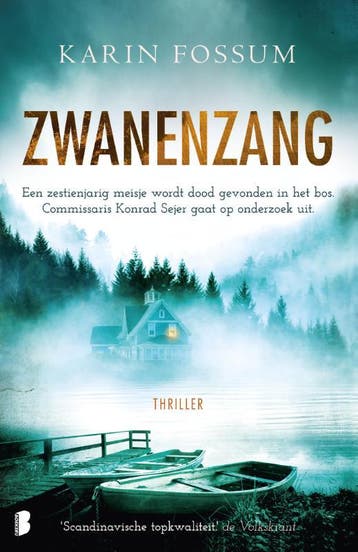 Zwanenzang - Karin Fossum 9789022588123, Verzenden, Gelezen, Karin Fossum