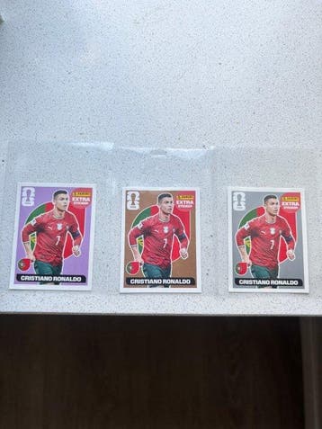 2026 Panini FIFA World Cup 2026 Cristiano Ronaldo Extra, Verzamelen, Nieuw