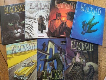 Blacksad T1 à T7 - 7x C - EO/Ré - 7 Album - 2005/2023, Boeken, Nieuw