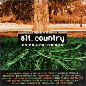 cd - Various - Exposed Roots - The Best Of Alt. Country, Cd's en Dvd's, Verzenden, Zo goed als nieuw