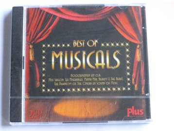 Best of Musicals - plus magazine (2 CD) Nieuw, Ophalen of Verzenden, Zo goed als nieuw