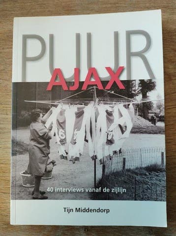 Puur Ajax - T. Middendorp 9789081326711, Verzenden, Zo goed als nieuw, T. Middendorp