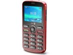 Doro -  1880 Eenvoudige Gsm - 4g  17 Mb - Rood, Verzenden, Nieuw, Geen camera, Zonder abonnement
