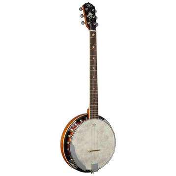 SX BJ506 500 Series Gitaarbanjo - 6-snarig, 22 frets, Ophalen of Verzenden, Nieuw