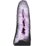 amethist - Cathedral Geode - 65x23x23 cm- 42 kg, Verzamelen, Mineralen en Fossielen