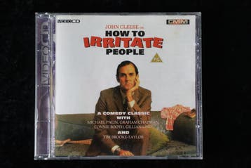 John Cleese on how to irritate people CDi Video CD, Verzenden, Nieuw