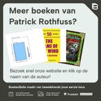 Name of the Wind / The Kingkiller Chronicle / 1, Boeken, Verzenden, Gelezen, Patrick Rothfuss