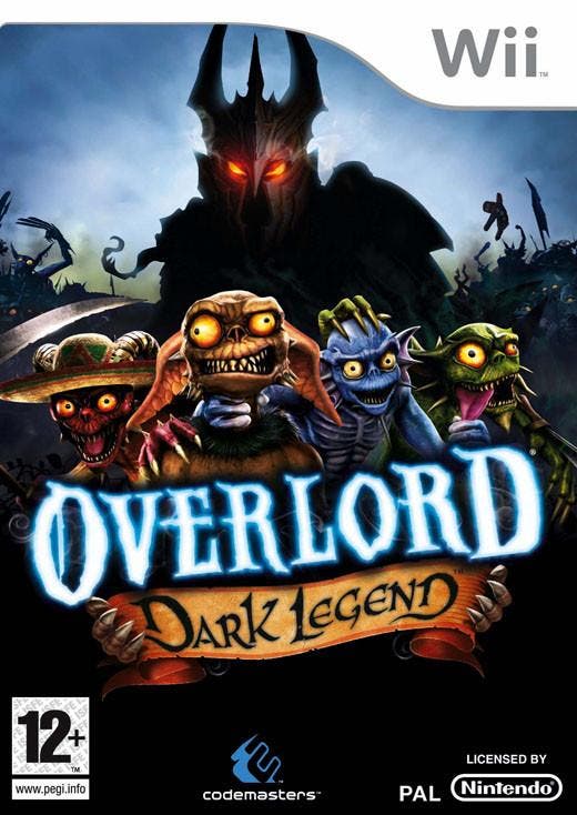 Overlord Dark Legend (Nintendo Wii), Spelcomputers en Games, Games | Nintendo Wii, Gebruikt, Vanaf 7 jaar, Verzenden