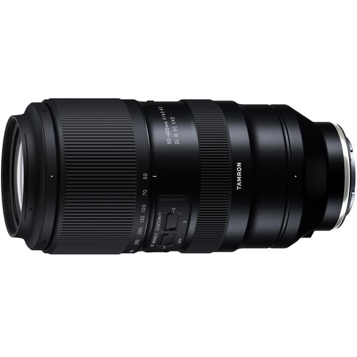 Tamron 50-400mm f/4.5-6.3 DI III VC VXD Nikon Z, Audio, Tv en Foto, Fotografie | Lenzen en Objectieven, Telelens, Nieuw, Zoom