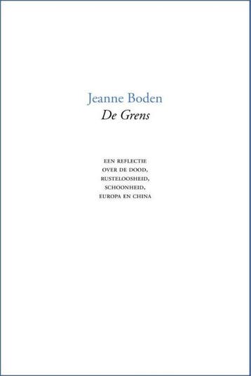 De grens - Jeanne Boden 9789464590357, Verzenden, Gelezen, Jeanne Boden
