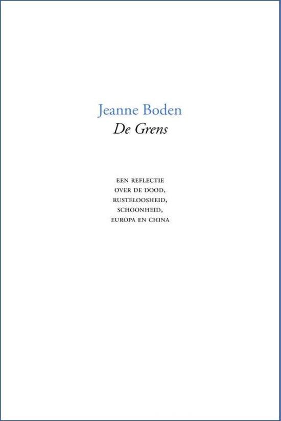 De grens - Jeanne Boden 9789464590357, Boeken, Overige Boeken, Gelezen, Verzenden