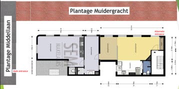 Te huur: Appartement Plantage Muidergracht in Amsterdam, Noord-Holland, Appartement, Amsterdam
