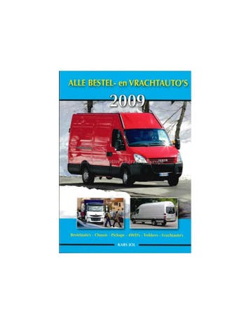 2009 KNAC BESTELAUTOS JAARBOEK NEDERLANDS, Nieuw, Author