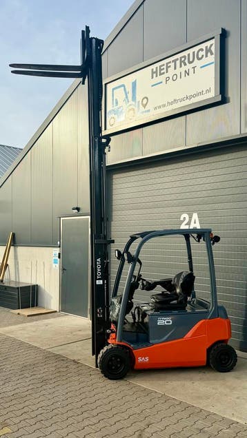 Toyota 8FBM20T 4.3m HH, 2000kg, 92% batterij, Garantie, 2000 tot 3000 kg, Elektrisch, Heftruck, Toyota