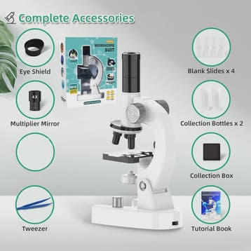 Krachtige 4800x HD Microscoop voor Studenten en Kinderen - E, Verzenden, Nieuw