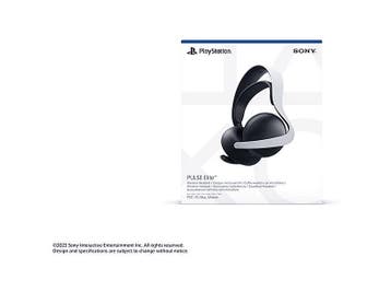 Sony -  Pulse Elite Over-ear Draadloze Gaming-headset  - Wit, Audio, Tv en Foto, Koptelefoons, Verzenden, Nieuw, Sony