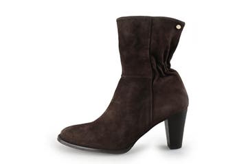 Fred de La Bretoniere Enkellaarzen in maat 37 Bruin, Kleding | Dames, Bruin, Verzenden, Lage of Enkellaarzen, Fred de La Bretoniere