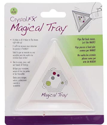 1 x Crystal FX Magical Tray kralenbakje 82,5 x 82,5 x 9,5..., Hobby en Vrije tijd, Kralen en Sieraden maken, Ophalen of Verzenden