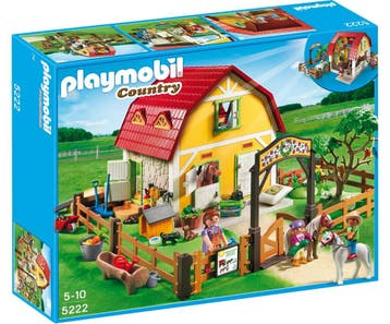 Playmobil Country Ponyranch - 5222 (Nieuw), Kinderen en Baby's, Verzenden, Nieuw