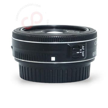Canon 24mm 2.8 STM EF-S nr. 2667, Ophalen of Verzenden, Zo goed als nieuw