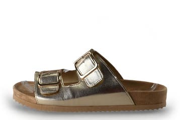 Graceland Slippers in maat 39 Goud, Slippers, Overige kleuren, Verzenden, Zo goed als nieuw