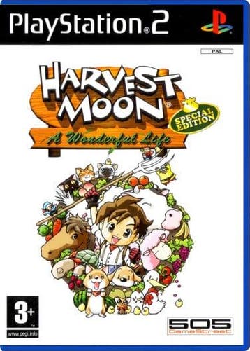 Harvest Moon: A Wonderful Life Special [PS2], Ophalen of Verzenden, Nieuw