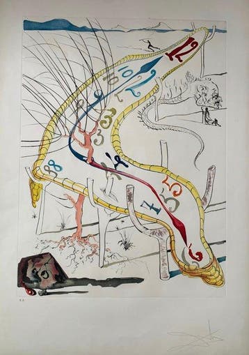 Salvador Dali (1904-1989) - Les montres gélatines de