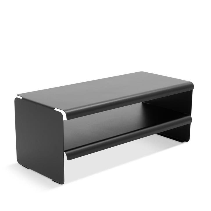 Spinder Design Linea 70 schoenenrek - zwart, Huis en Inrichting, Kasten | Schoenenkasten, Nieuw, Verzenden