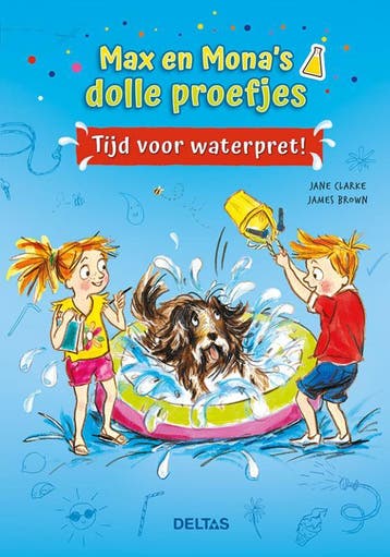 Tijd voor waterpret / Max en Monas dolle proefjes / 0, Verzenden, Zo goed als nieuw, James BROWN
