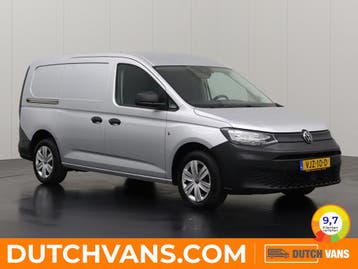 Volkswagen Caddy 2.0TDI Bestelbus 2021 L2 H1 Diesel, Auto's, Euro 6, Volkswagen, Nieuw, Zilver of Grijs