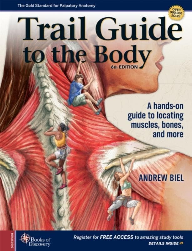 Trail Guide to the Body 9780998785066, Boeken, Studieboeken en Cursussen, Zo goed als nieuw, Verzenden