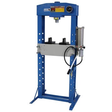 Werkplaatspers lucht hydraulisch 30 ton, Verzenden, Nieuw