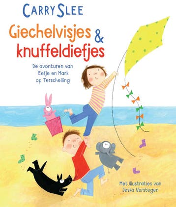 Giechelvisjes & knuffeldiefjes / Kwispelstaartjes - Carry, Verzenden, Zo goed als nieuw, Carry Slee