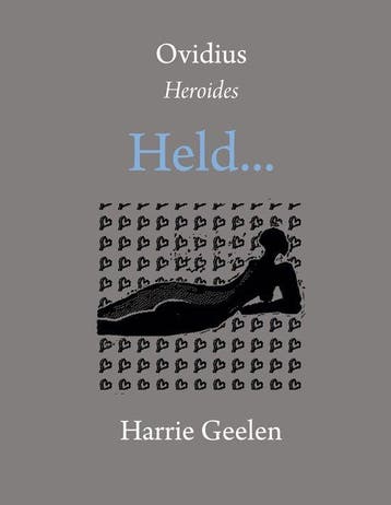 9789493368002 Ovidius: Heroides / Held... | Tweedehands, Verzenden, Zo goed als nieuw, Harrie Geelen